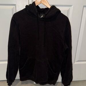 Adidas Men’s Black Sweatshirt Medium